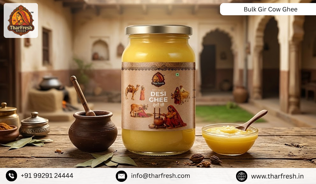 Bulk Gir Cow Ghee