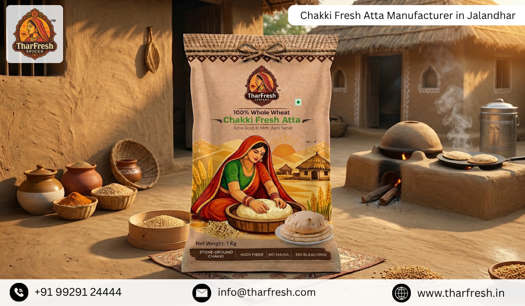 Chakki Fresh Atta Manufacturer in Jalandhar