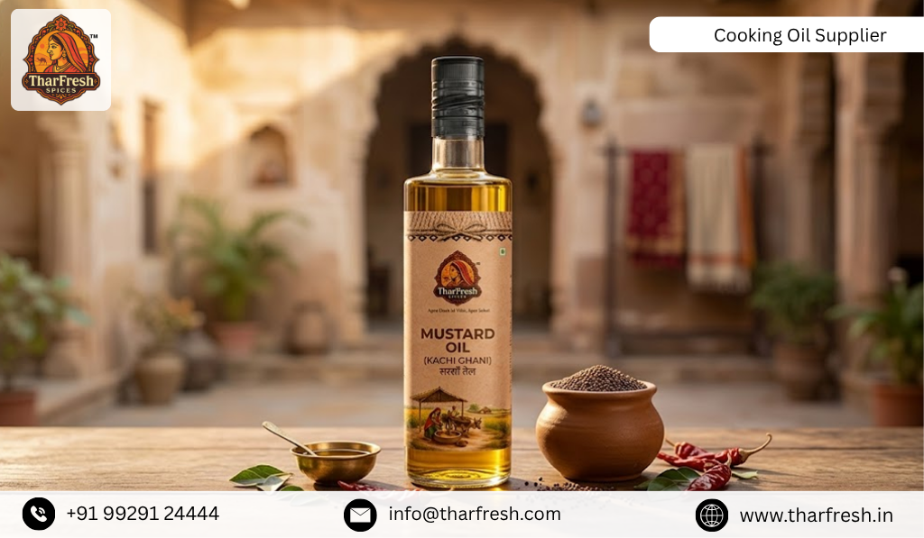 Cooking Oil Supplier