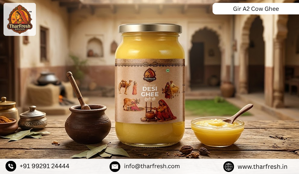 Gir A2 Cow Ghee