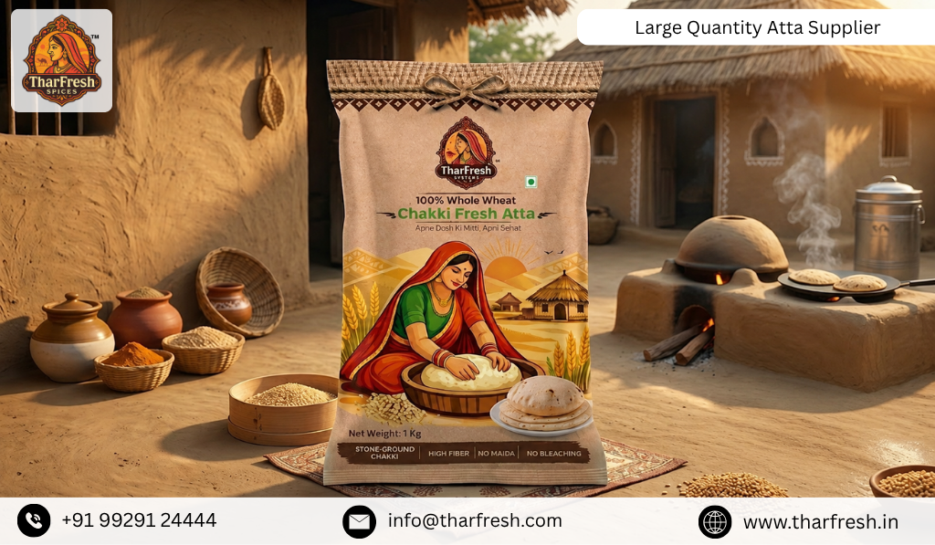 Large Quantity Atta Supplier