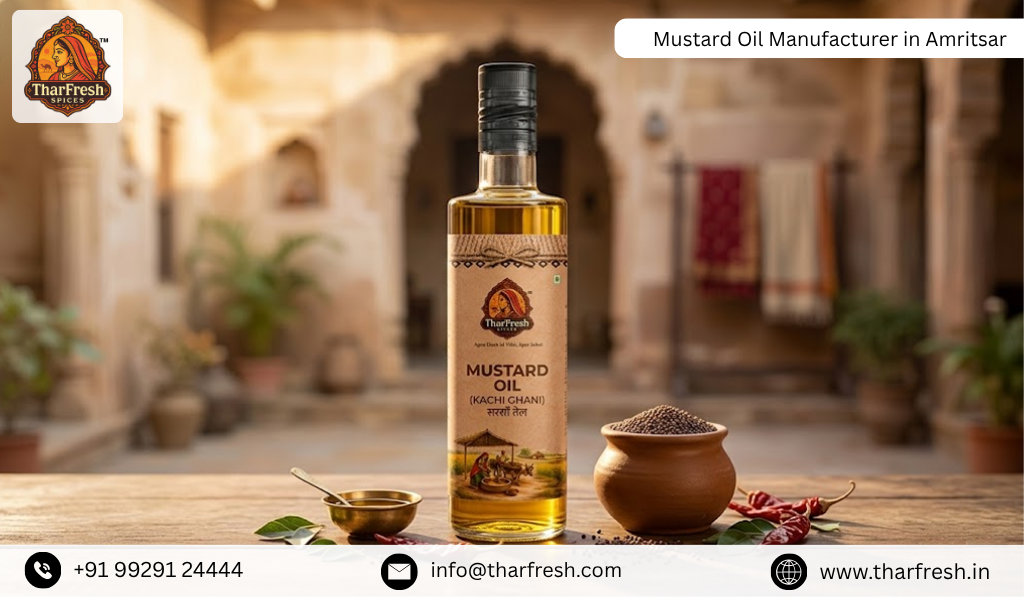 Mustard Oil Manufacturer in Amritsar