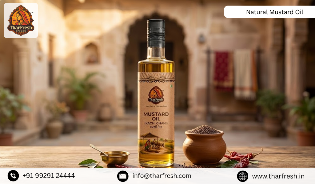Natural Mustard Oil
