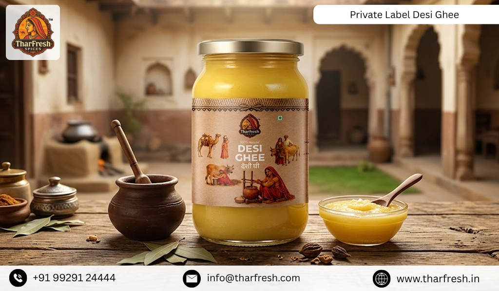 Private Label Desi Ghee