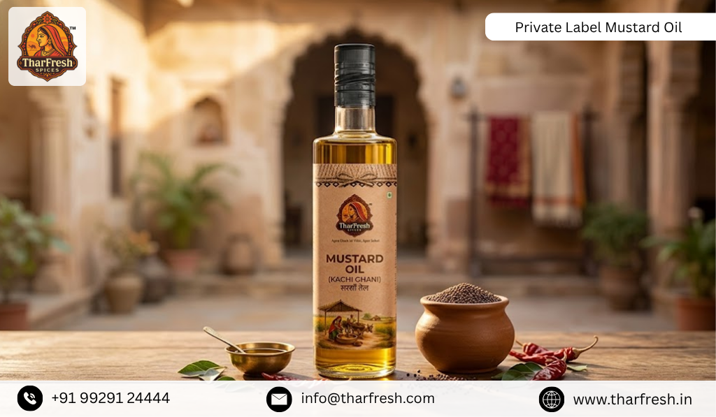 Private Label Mustard Oil