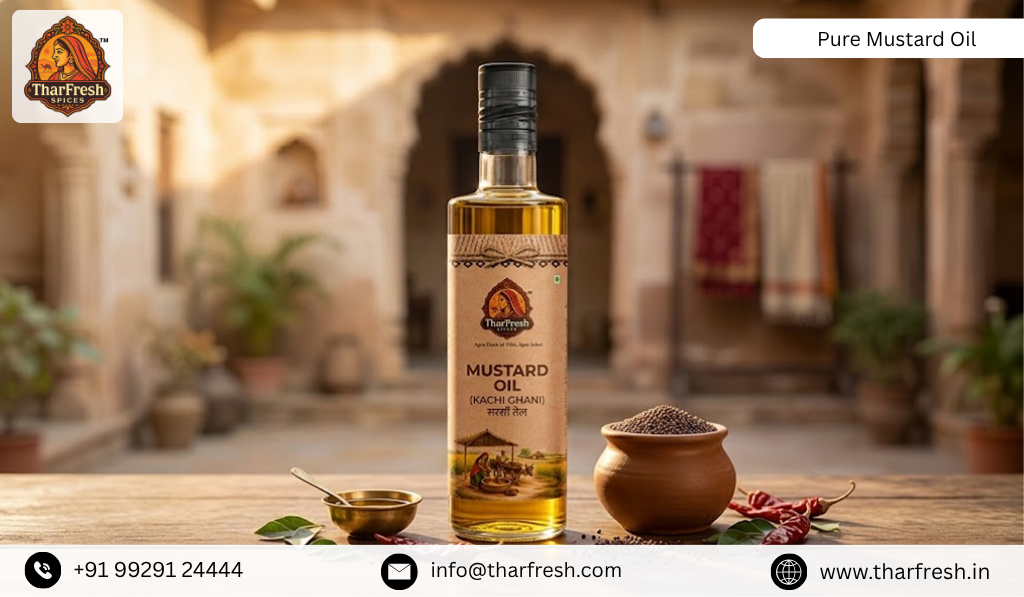 Pure Mustard Oil